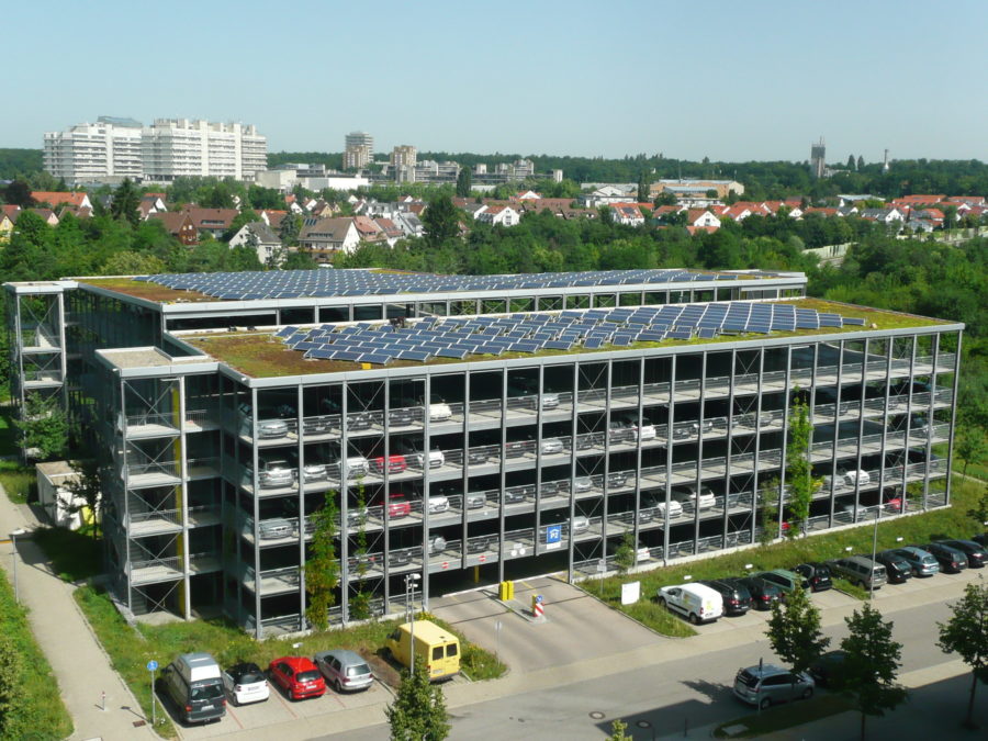 P08304 PV Anlage STEP Parkhaus 1 EGS plan P08304 PV Anlage STEP Parkhaus 1 EGS plan